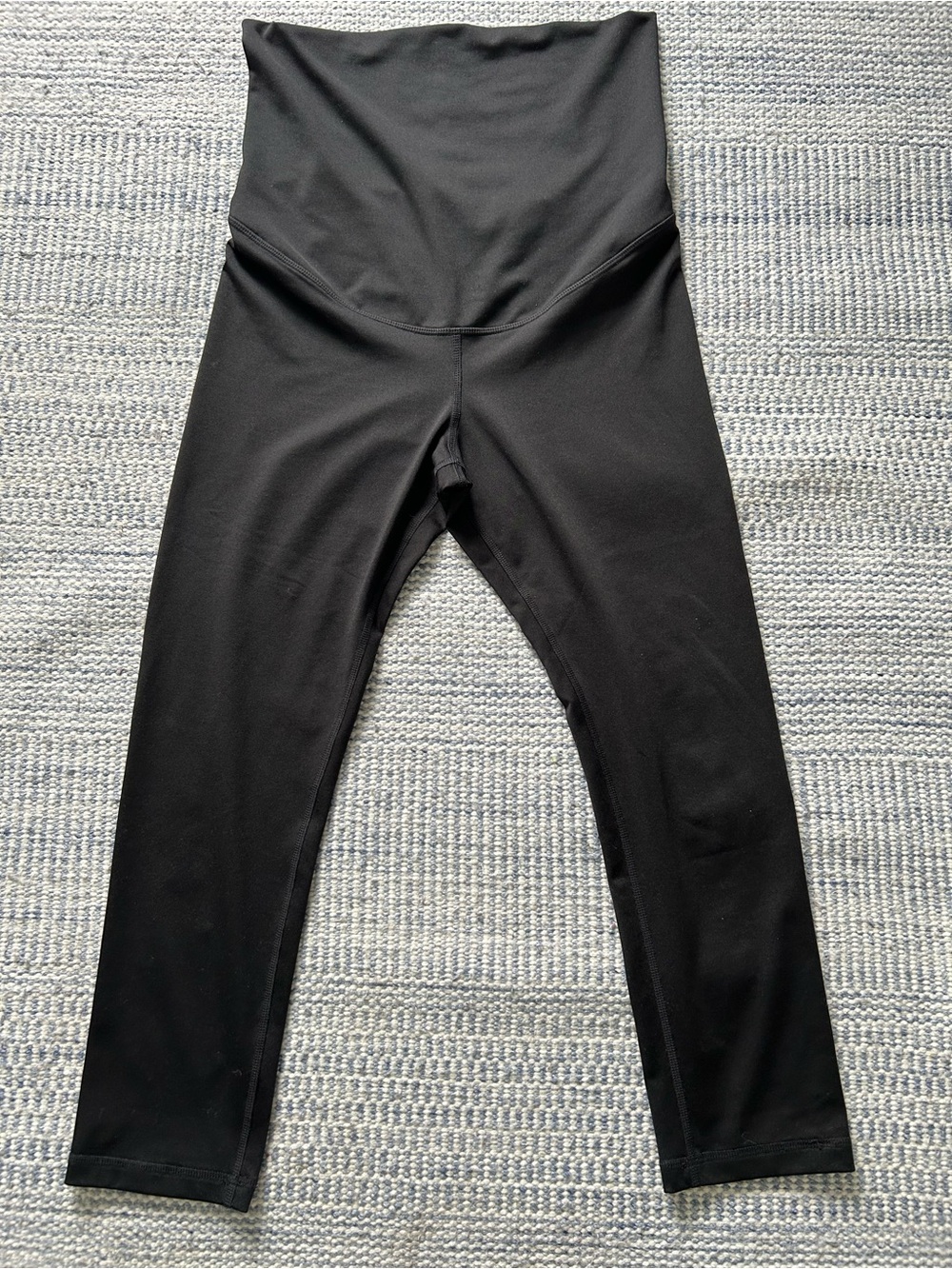 H&M Mama Black Maternity Leggings